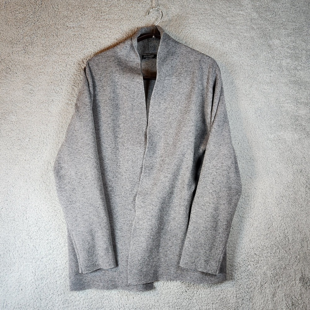 Coofandy Cardigan - Woman's‎ Size Large - Gray